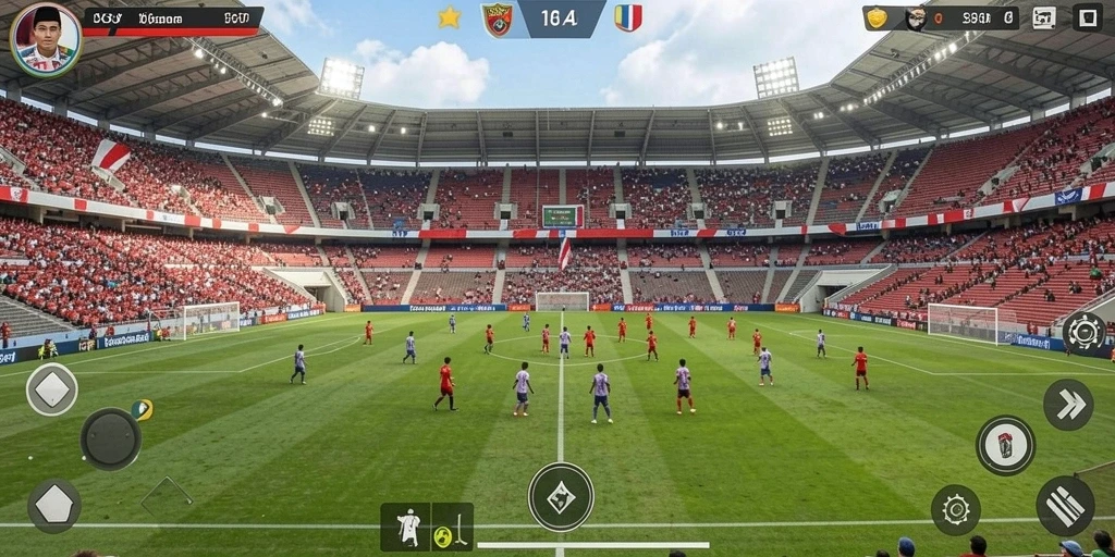 bolagila - Fitur multiplayer yang memungkinkan pemain bersaing secara langsung.