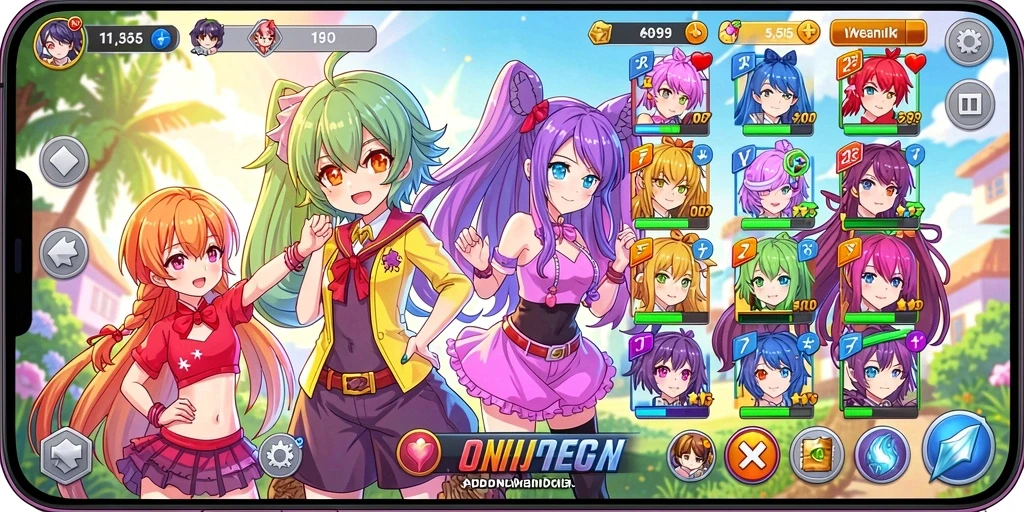 lnova777 - Layar gameplay yang menegangkan dan penuh warna.