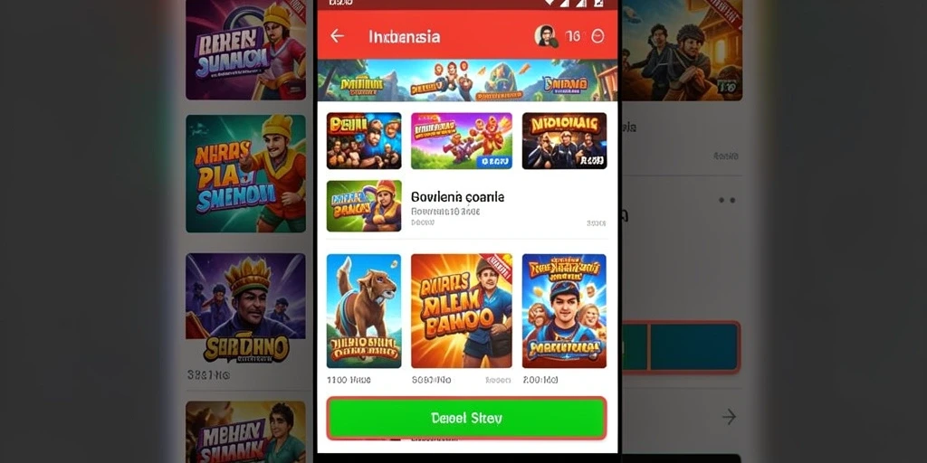 merdekawin - Screenshot memperlihatkan suasana dunia game yang indah dan detail.