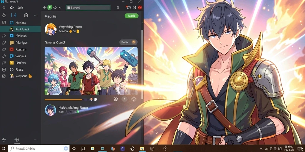 topiwangi - Screenshot 2: Karakter yang dapat dipilih untuk bermain.